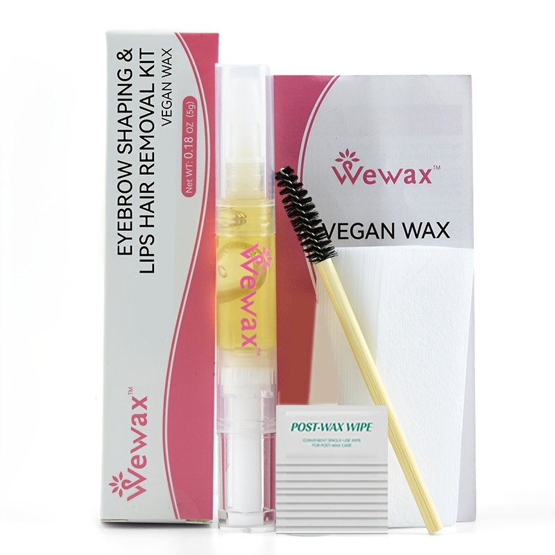 Image of 5g Eyebrow Waxing Kit Eyebrow Shaping Wax Sculpting Easy To Carry Suitable For Eyebrows Upper Lip Chin And Other Small Areas Hair Removal