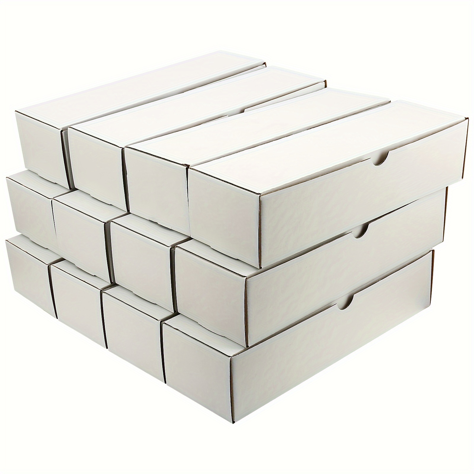 TEMU This Storage Box, Designed For Various Sports Cards, Of High-quality Corrugated Cardboard, Which Is Strong, Pressure-resistant And Not Easy To .