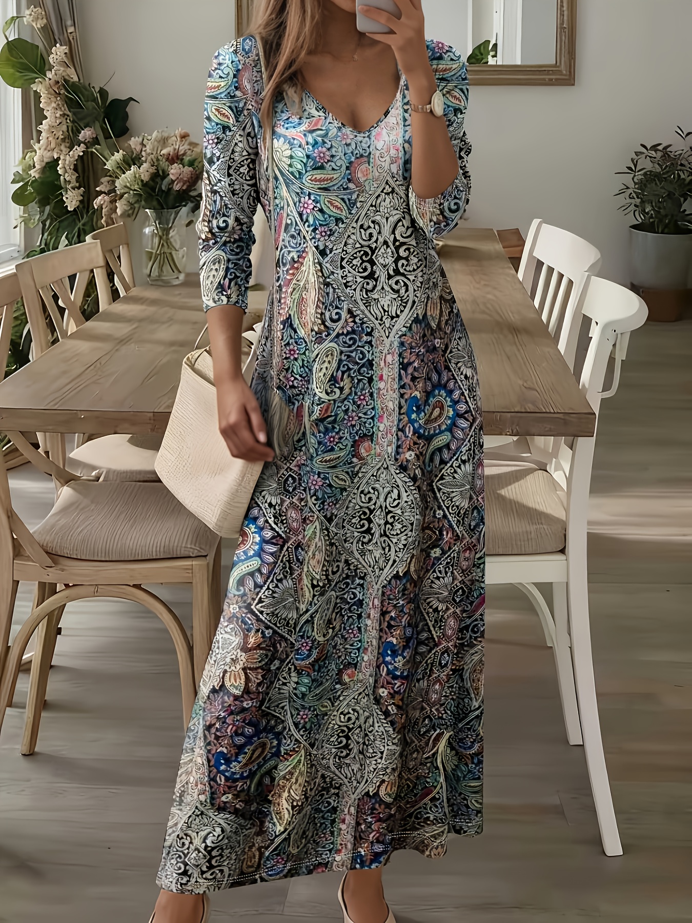 chinese dress ladies Newshows Summer Outfits Dresses for Women 2026 Beach Vacation Clothes  Spaghetti Strap Casual Fall Wedding Guests Country Concert Outfits Long  Elegant Classy Flowy Sundress(Floral 09, S) at Amazon Women's Clothing store