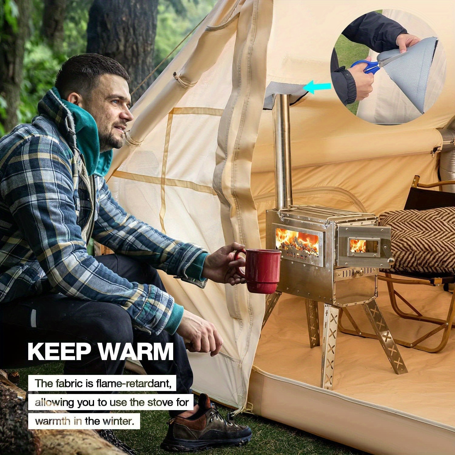 Air-filled Camping Tents Suitable For 3, 6, 8, Or 10 People, Featuring Mesh Windows And Doors, A Hand Pump, , And Designed For Use During Camping And Hiking