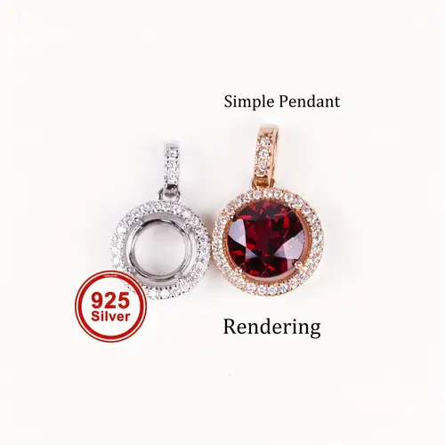  925 Sterling Silver Round Bezel Ring Blanks fit 15mm Glass  Cabochon Ring Settings Ring Base for Jewelry Making DIY Supplies :  Clothing, Shoes & Jewelry