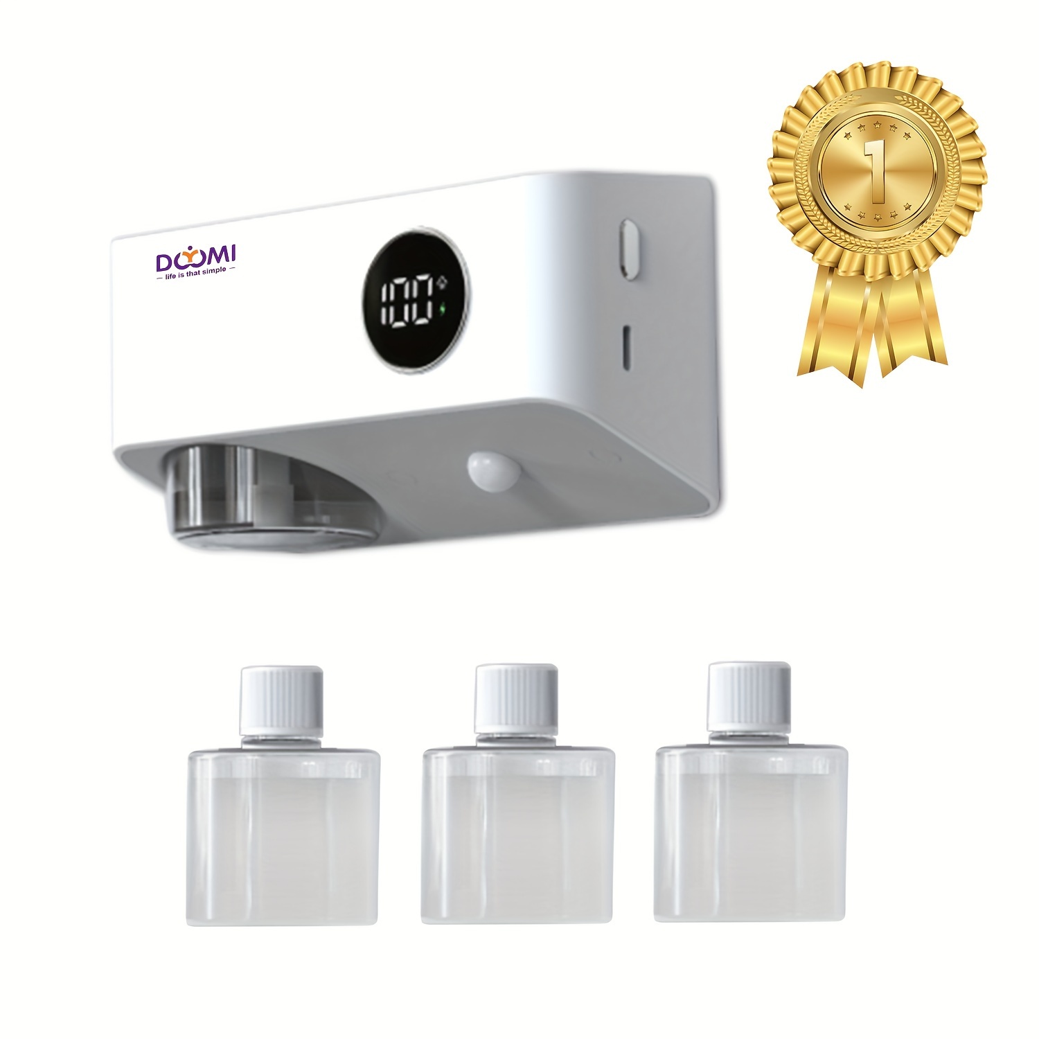

Smart Home Diffuser, Induction Diffuser, Long-lasting Fragrance, Suitable For Bedrooms, Living Rooms, And Bathrooms
