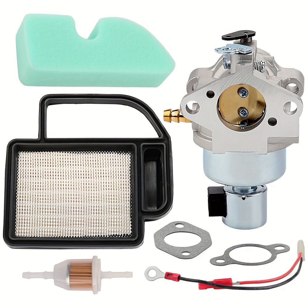 

1set Hipa Carburetor Kit 20 853 33-s For Engines Sv470-sv590, Fits 74360 Lawn Tractors, With Air Filter, Fuel Filter, Gasket - Engine Maintenance Kit