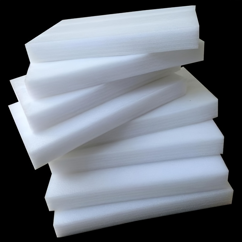 TEMU 1pc Thickened 3cm Large-size Floral Foam Board, 50cm Long X 40cm Wide, Reusable And Cuttable Floral Foam For Diy Crafting, Suitable For Office,