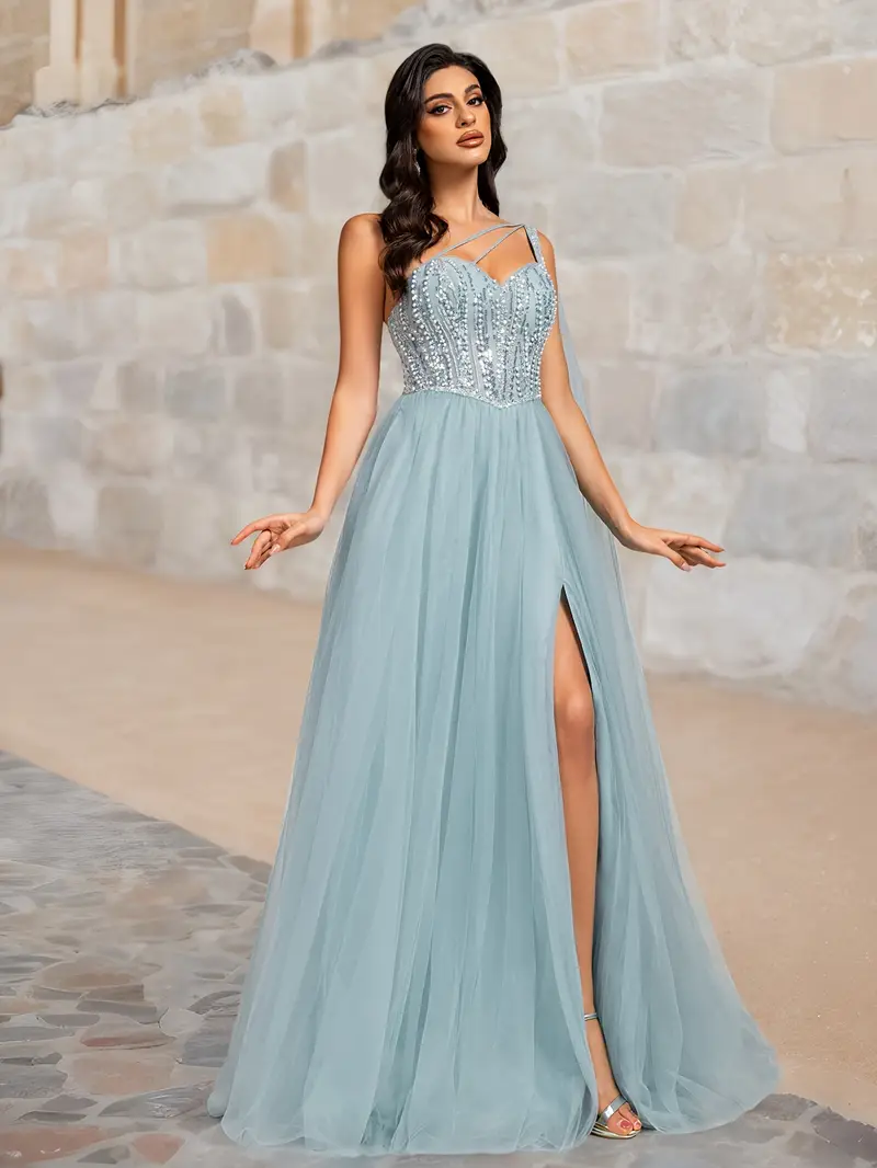 Bridesmaid Dress High Low Evening Gowns Handcrafted Sequin Bead Embroidered Evening Dress Temu Philippines Bridesmaid Dress High Low Evening Gowns Handcrafted Sequin Bead Embroidered Evening Dress Temu Philippines