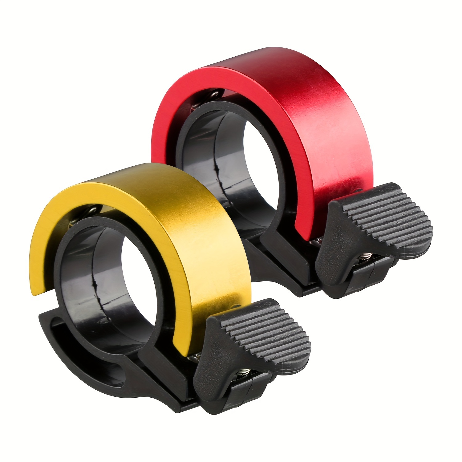 2 peças de campainhas de bicicleta, campainhas invisíveis, som   ajustável, acessórios mini para bicicleta, bicicleta de  , bicicleta de   e patinetes