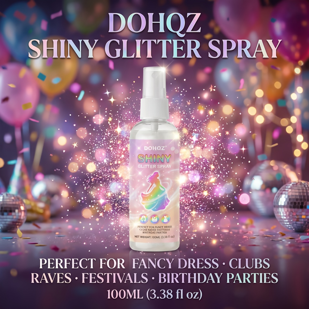 glitter spray for clothes sold on Temu Philippines