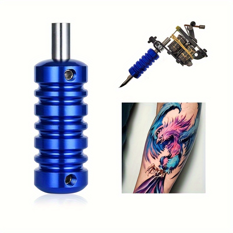 1PC Tattoo Machine Grip, Non-Slip Tattoo Machine Self-locking Handle,  Tattoo Machine Hand Tube For Tattoo Coil Machine, Tattoo Supplies