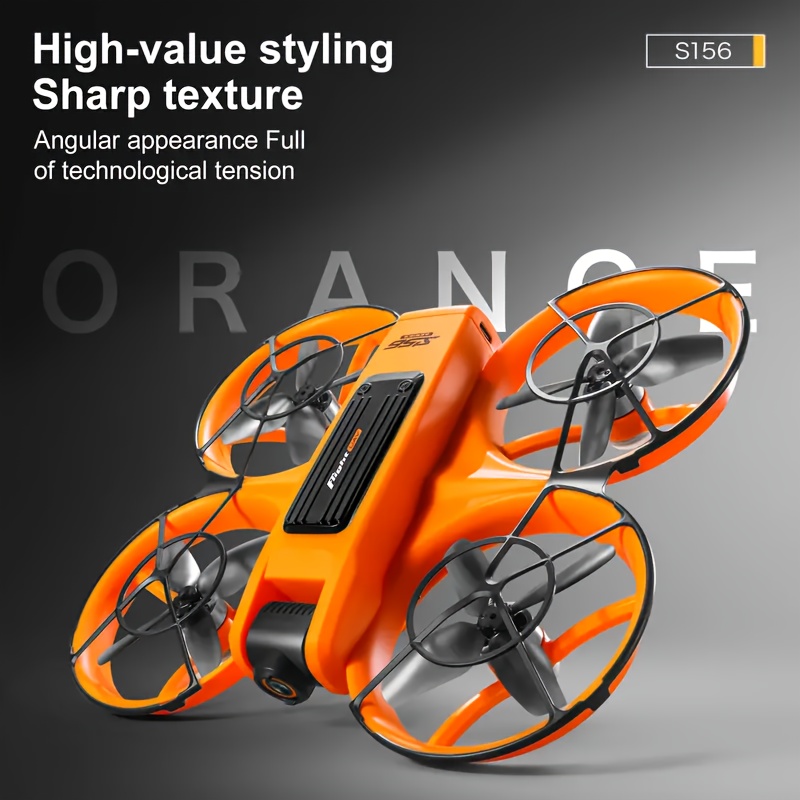 2025 New Large Screen Quadcopter RC Drone, Equipped with HD Dual Cameras, 12.5cm/4.92 Inch Screen, Brushless Motor, Optical Flow Positioning, Six-way Control, One-key Takeoff/landing, Gravity Sensor, 150° Electric Adjustable Camera, 100m Range, Very Suitable for Beginners, Perfect Holiday Gift And Pilot Gift, Versatile Aircraft, Durable Metal Structure.