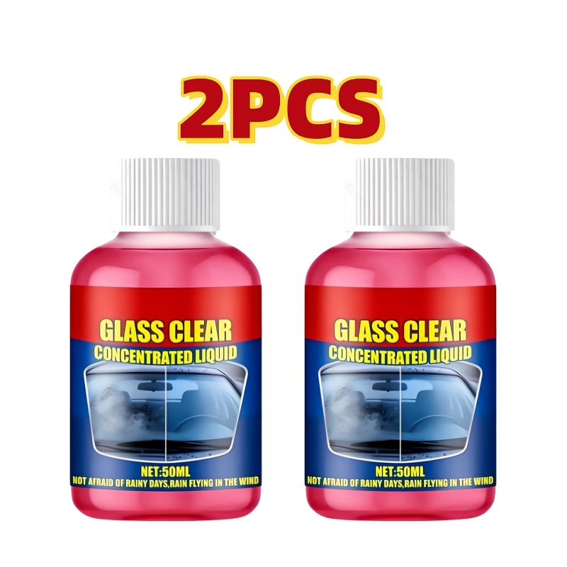 TEMU Nano Repellent, Suitable For Car Glass, Helmets, Windshields, And Interior Glass. A New Anti-rain And Spray For The 2026 , With Stain-removing