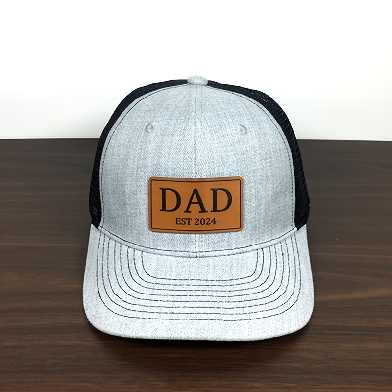 Retro Cool Trucker Hat For Fathers Day Gift Patch Decor Sweet Thoughtful Gift  Baseball For Dad - Jewelry & Accessories - Temu