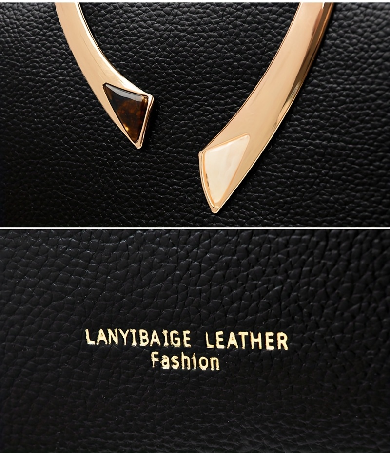 Fashionable Women'S Handbag Made of High-Quality Material, a Easy Shoulder Crossbody Bag with Three Layers And Large Capacity, Vintage Tote Bag