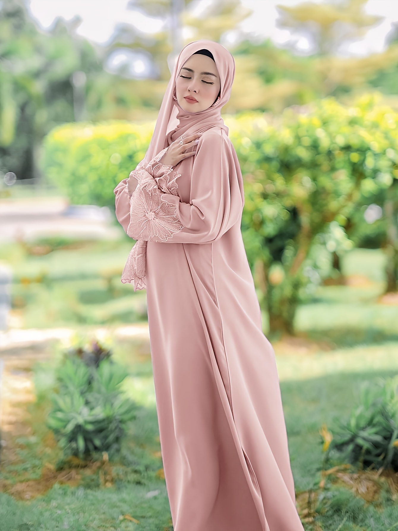 hijab abaya dress