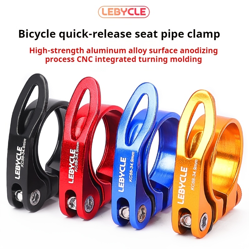 Ultralight Aluminum Quick Release Bike Seat Post