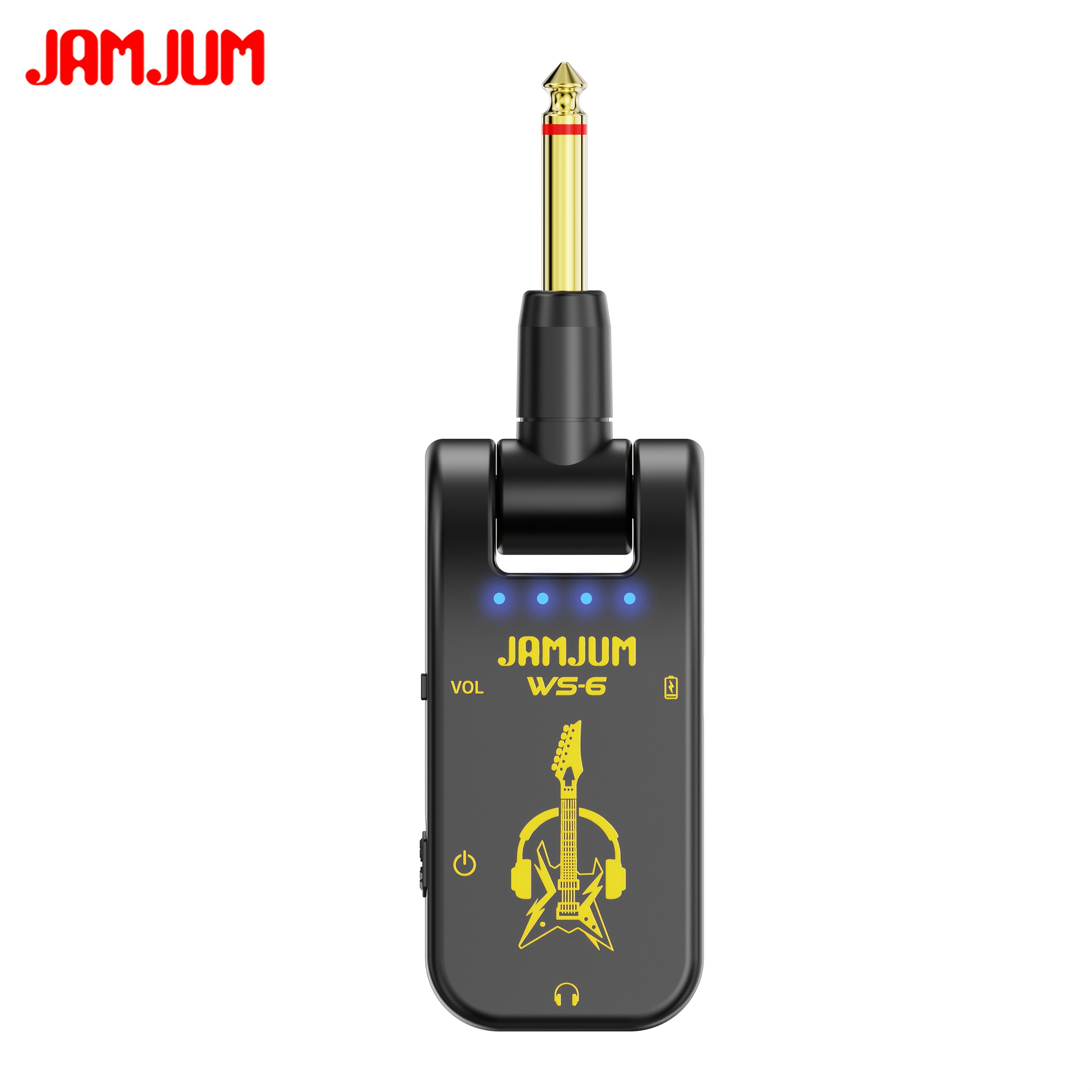 Guitar Headphone Mini Amp, Portable, Rotatable Audio Head,... product image 5
