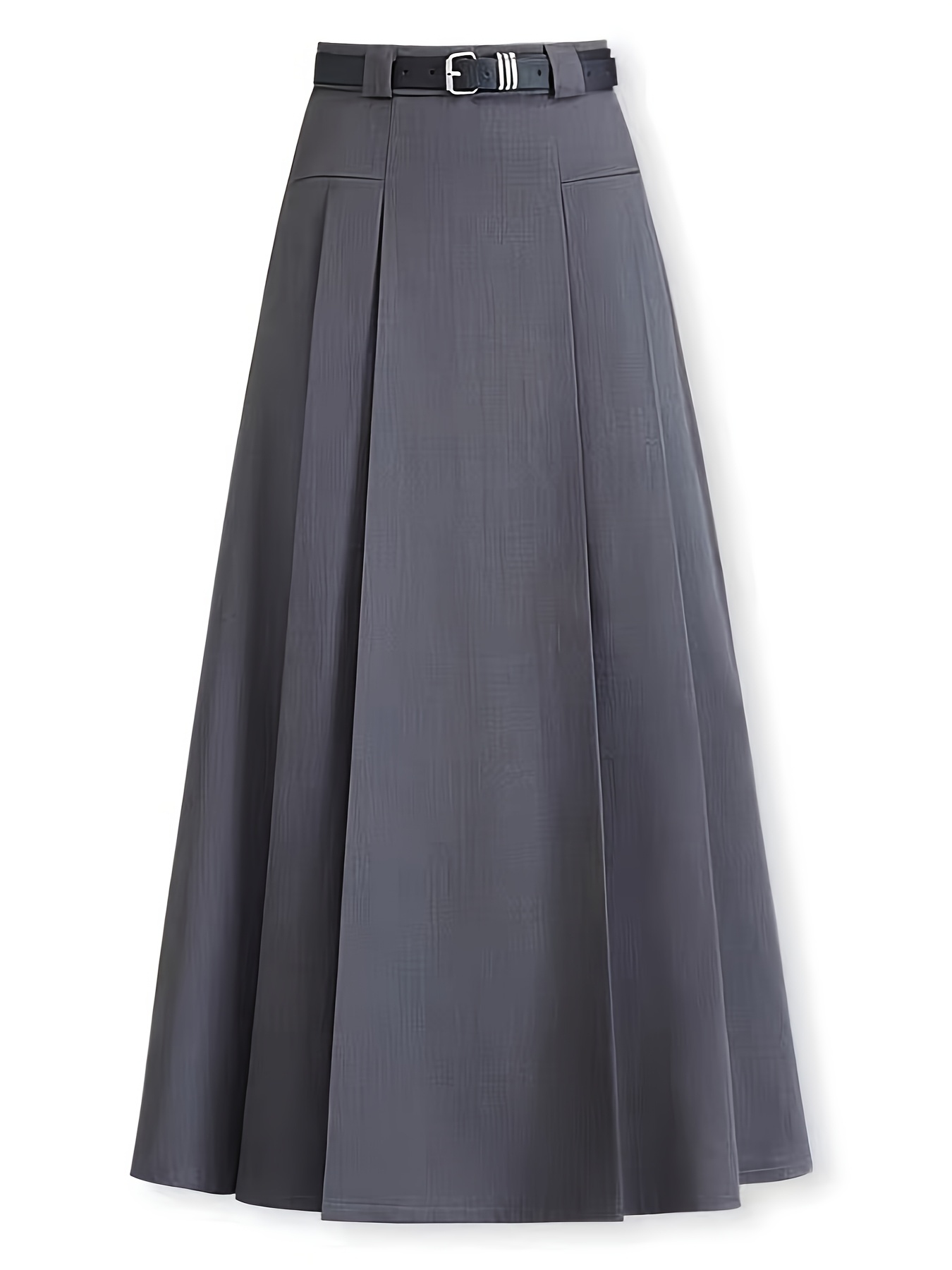 スカート melt the lady back pleats skirt gray melt the lady back pleats skirt Gray S