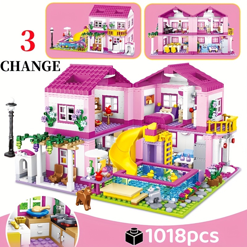 2093pcs Harbor Restaurant Building Blocks House Model Gourmet Store City  Building Seaside Street View Childrens Educational Diy Toys Adult Furniture  Decoration Christmas And Halloween Gifts, Today's Best Daily Deals
