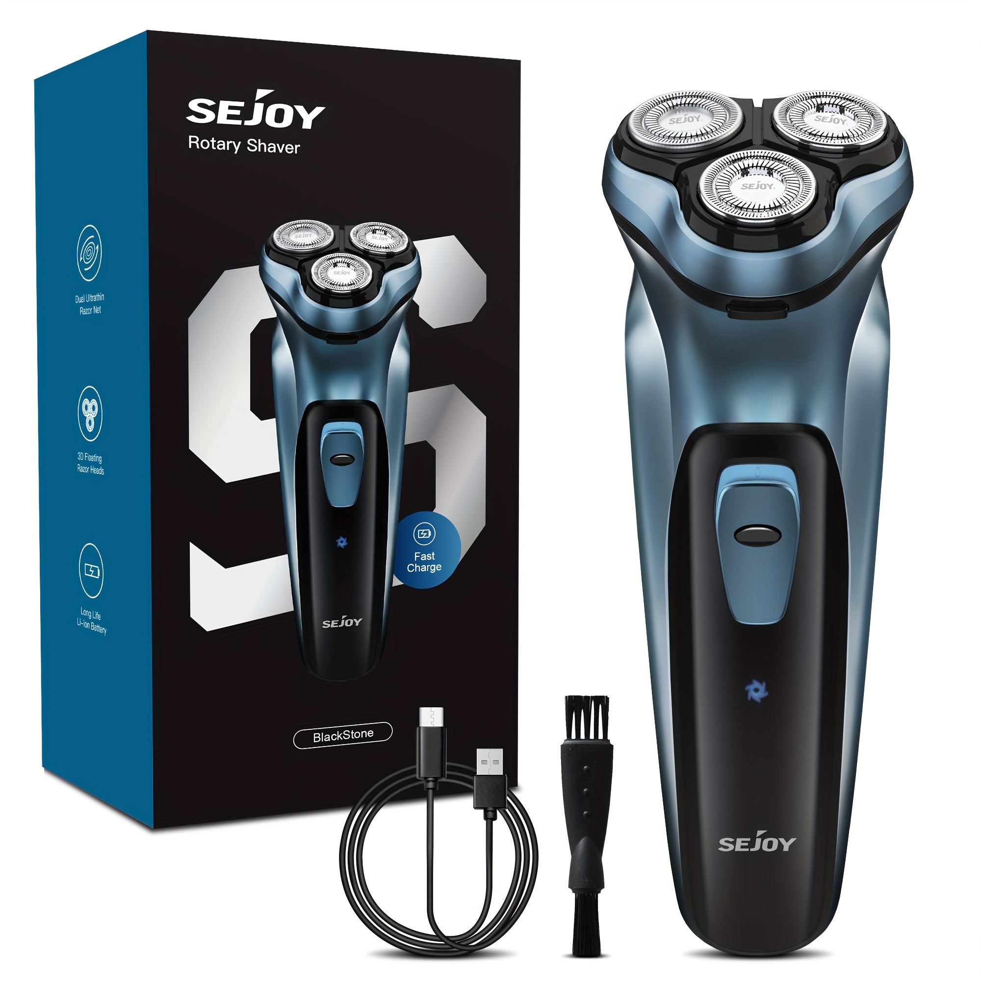 

Sejoy For Men, , Rechargeable Shaving Machines, Charging, For Men