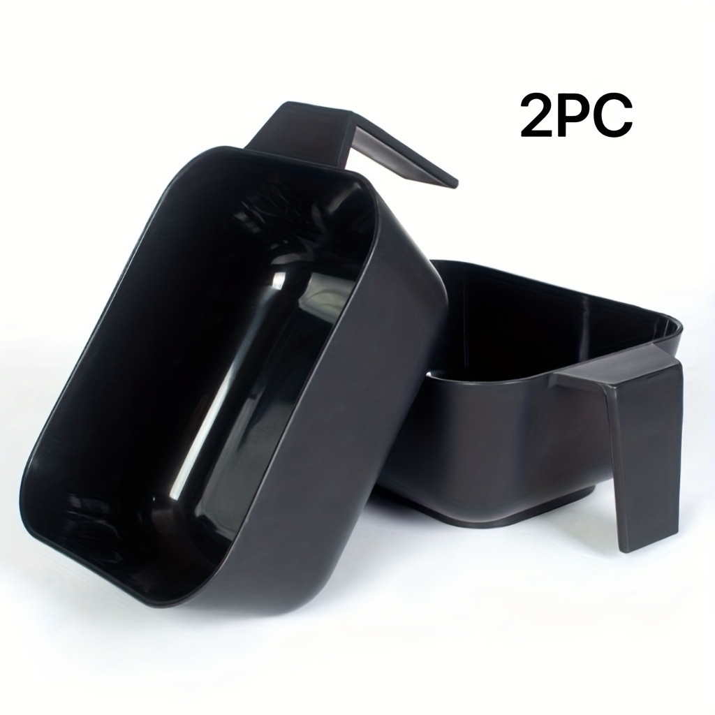 TEMU 2pcs-salon Hair Dyeing And Baking Oil Bowl - Coloring Bowl, Hair Dyeing Basin In Barber Shop, Beauty Mask Mixing Bowl