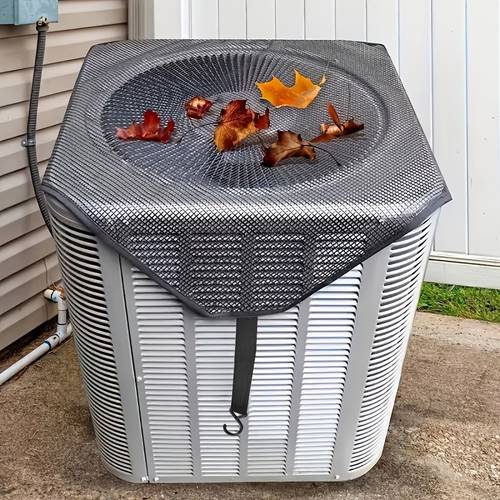 outdoor protective net outdoor machine protective cover ventilation net to block fallen leaves electrical appliances outdoor machine protective net home appliances additions air conditioning additions