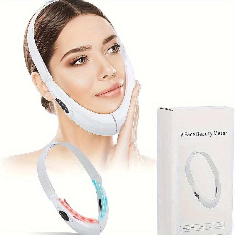

Face Beauty Device, Usb Rechargeable Face Neck Chin Massage Device, Holiday Gift For Women, Mother's Day Gift