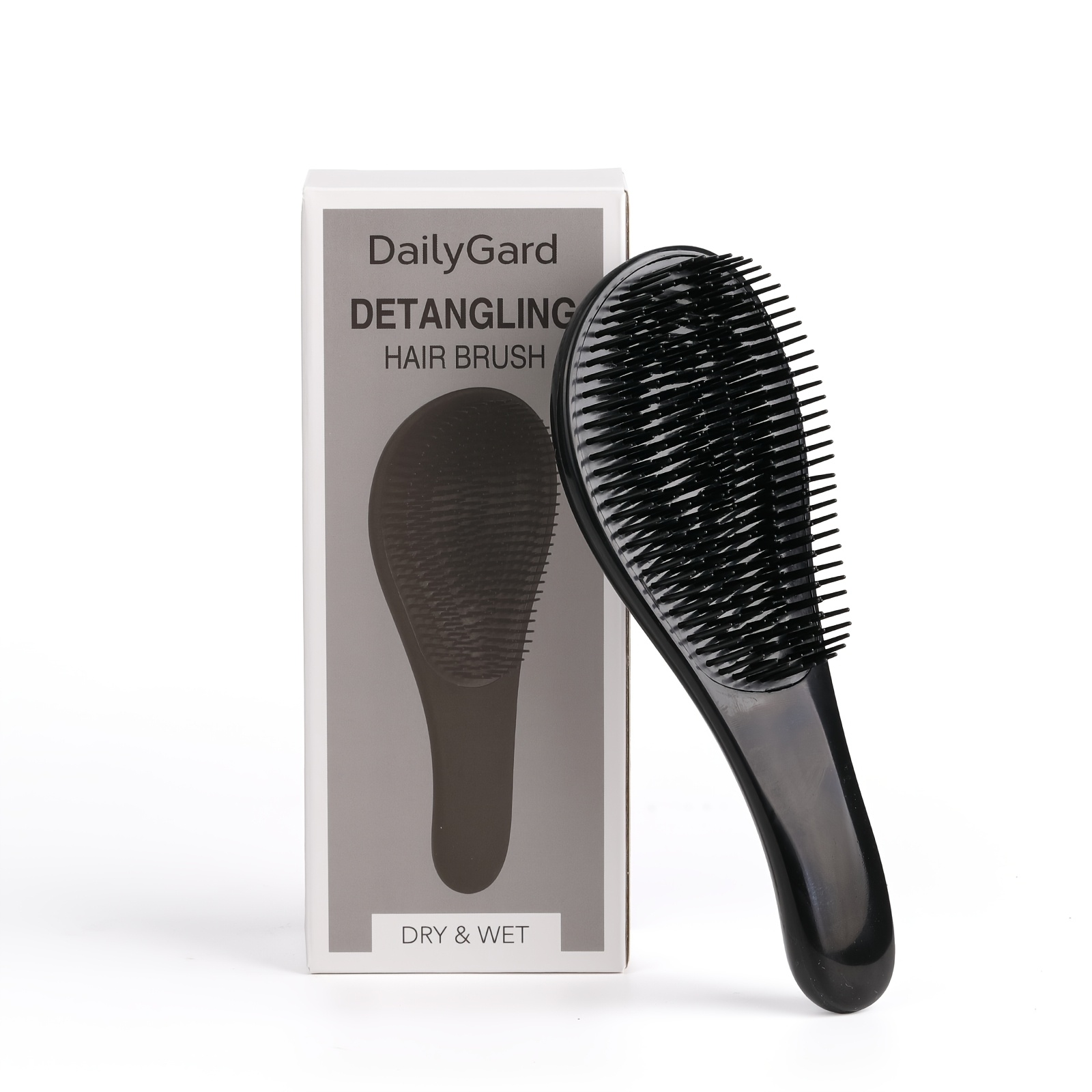 Detangling Hair Brush with Soft Flexible Bristles