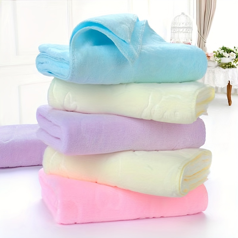 

5- - Towel Set, 100% , 230gsm Absorbent Towels For Bathroom And