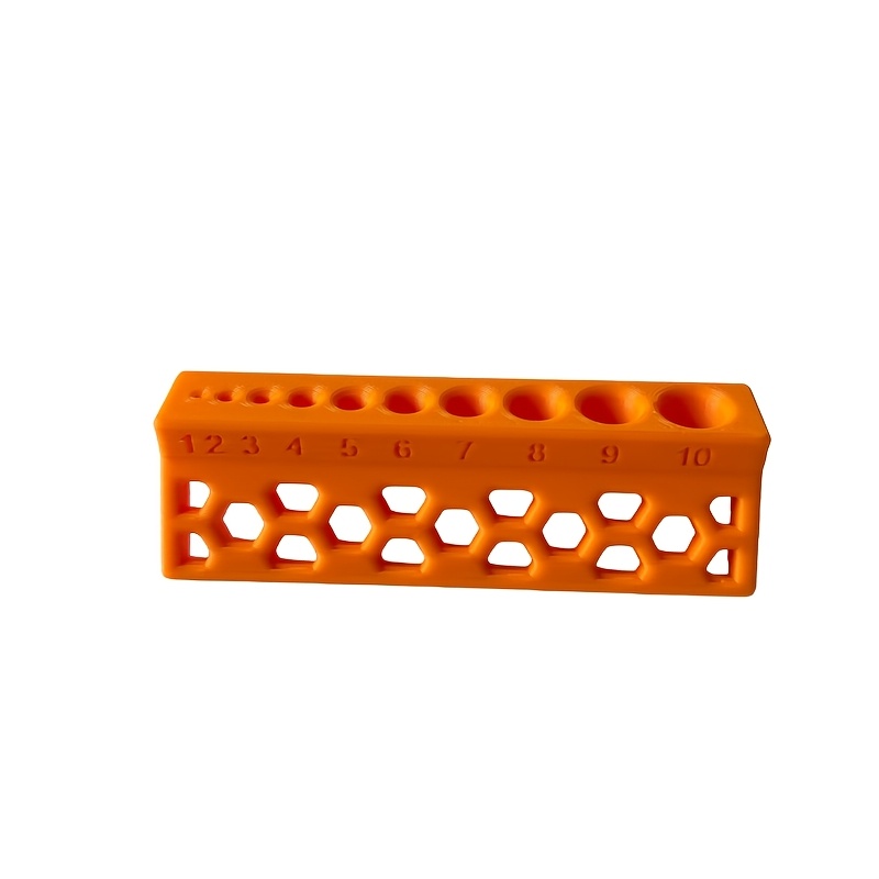 15mm 10-hole Drill Guide, Drill Bit Holder, Auxiliary Drill Bit Fixing, Fixed On Pvc Pipe, Precise Drilling, Preventing Drill Bit Slipping, Fast, Accurate, Easy, Reliable, Safe Drilling Guide
