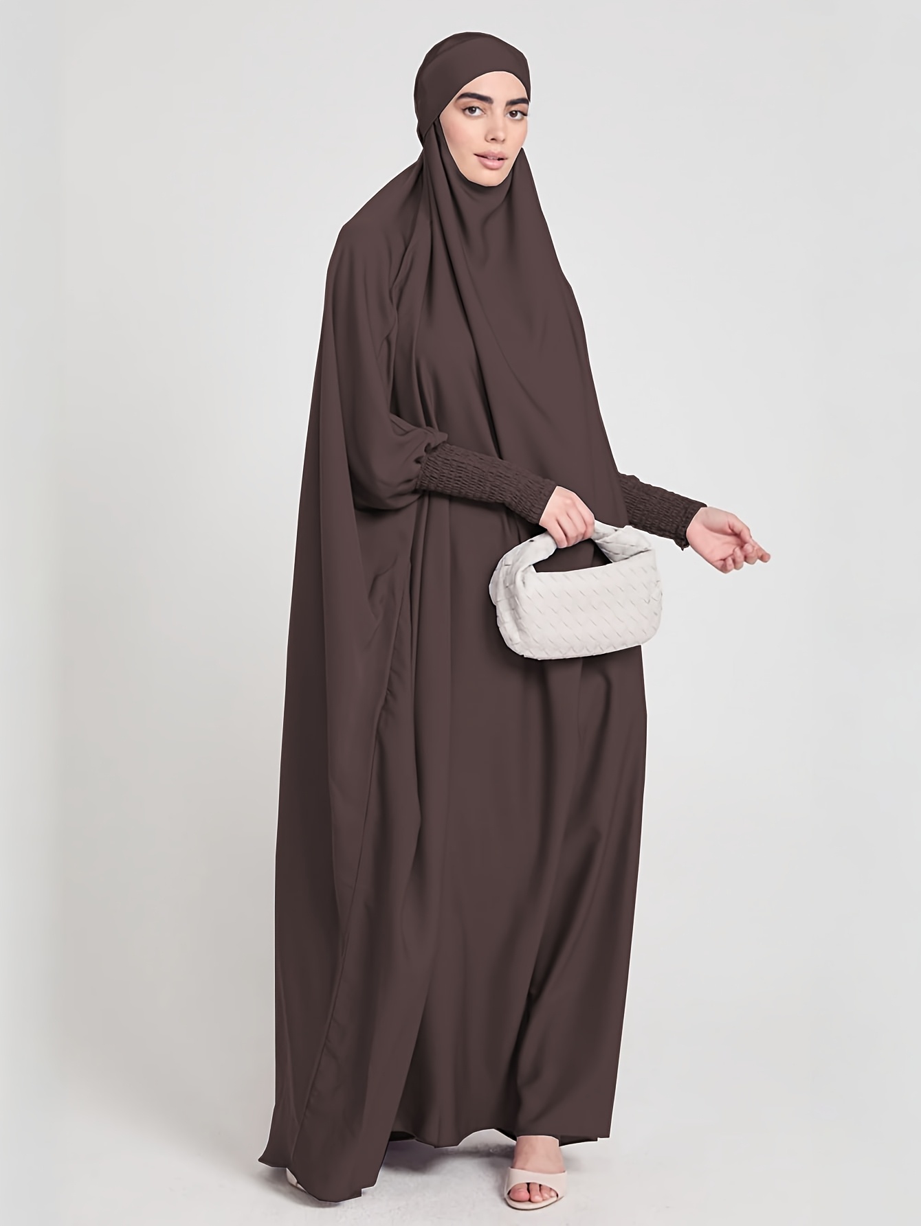 hanifa raven vegan leather dress Front welt pockets main image 1