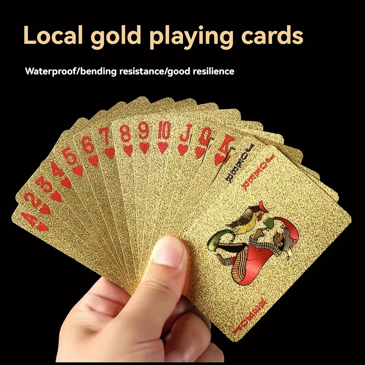 high quality gift box 3 wooden boxes 3 high quality waterproof poker cards a must have for the details 0