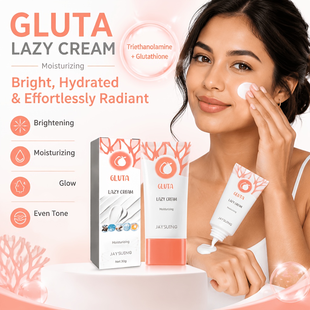 glutathione cream sold on Temu United States