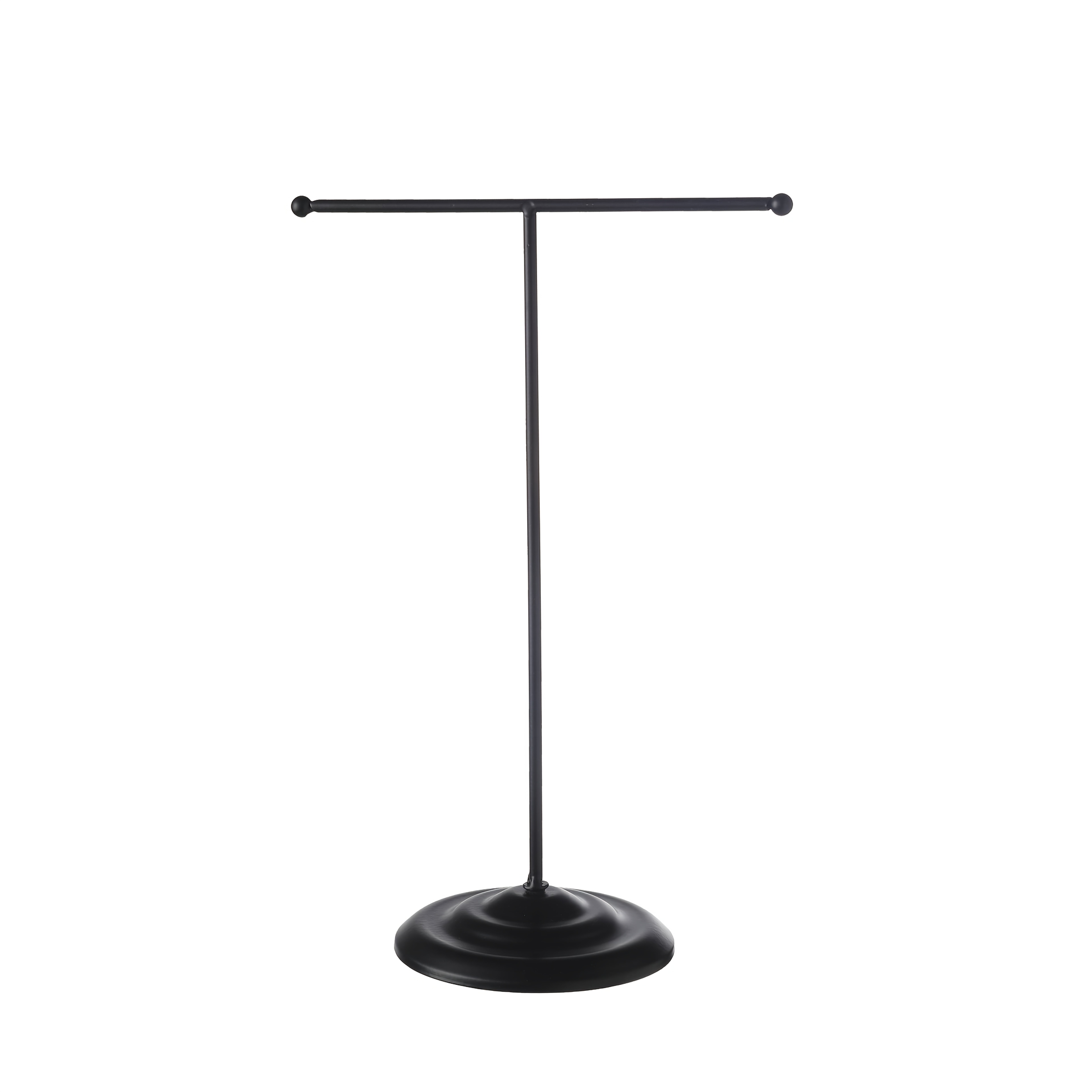 TEMU 1 Estante de Joyería Metálico de T, Fácil de Colocar, Ideal para Guardar Pulseras, Collares, Anillos, Relojes y Otros Artículos de Joyería.