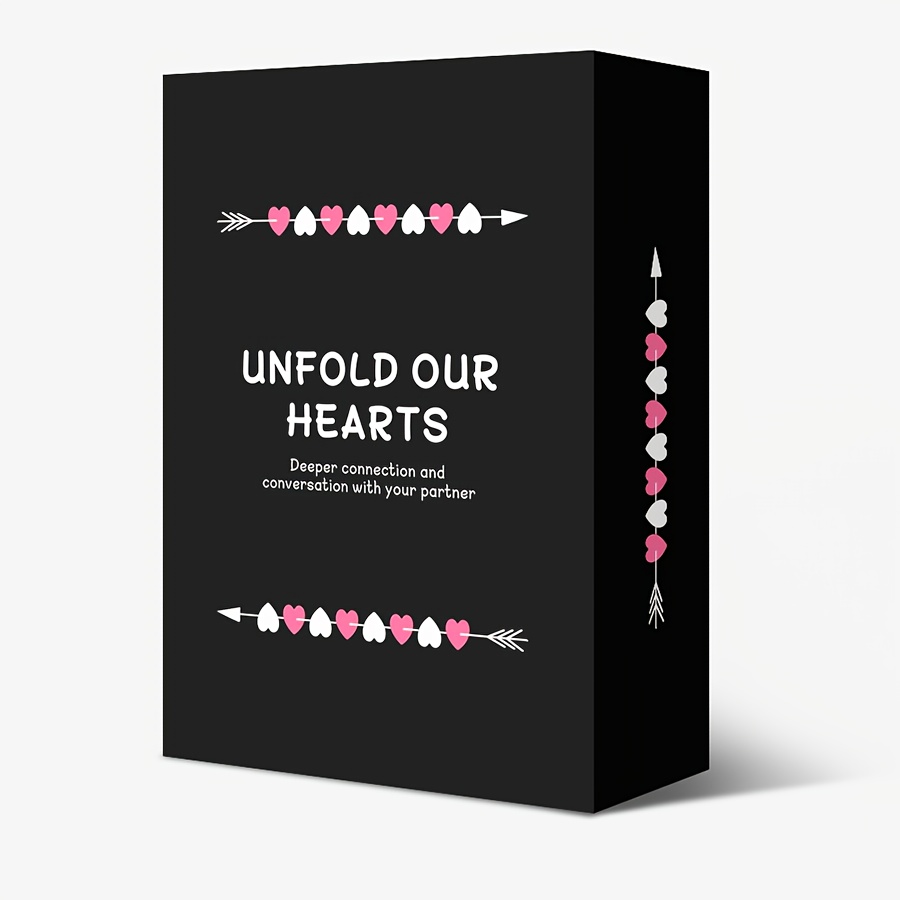 E-shop 1 Stück Erwachsenen-Paar-Kartenspiel – Interaktives Kartenbrettspiel, Günstiges Spielzeug als Mini-Geschenkidee für Romantik .