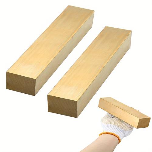 2 square bar x 5 inches solid flat bar stock for knife making diy crafts