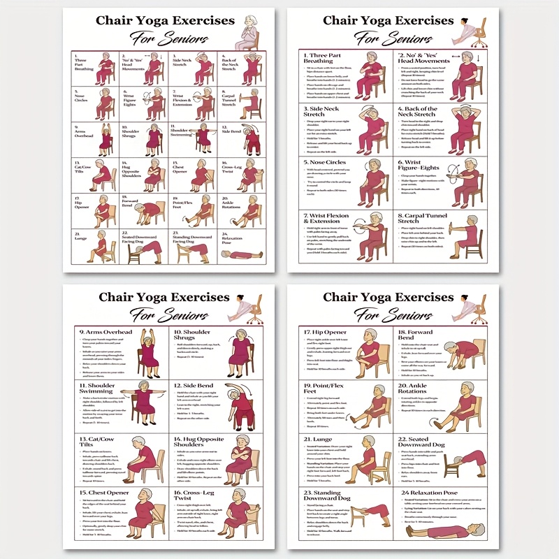 Office Basic Workouts To Do At Home Chair Yoga Exercises Seniors