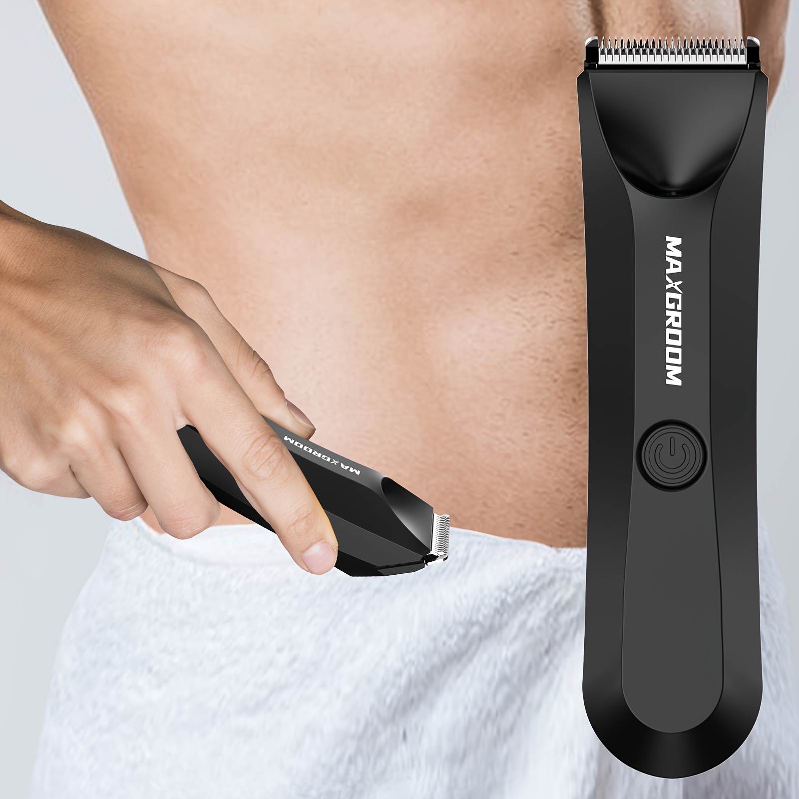 recortadora corporal hombres recortador pelo Temu Chile