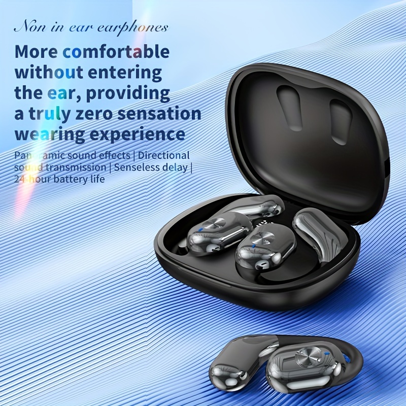 

Air Conduction Wireless Headphones, Active Noise Cancellation, Ultra-long Standby, Anime-themed, Sports & Gaming Optimized