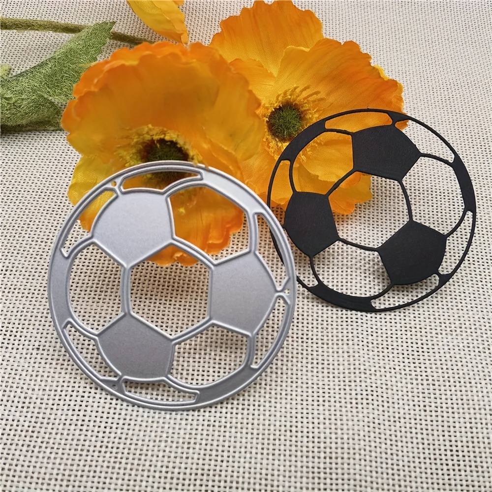 

Football-themed Metal Cutting Dies For Scrapbooking, Craft Stamps & Card Making Templates