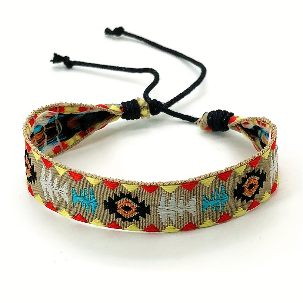 Men's Artistic Retro National Style Braided Bracelets