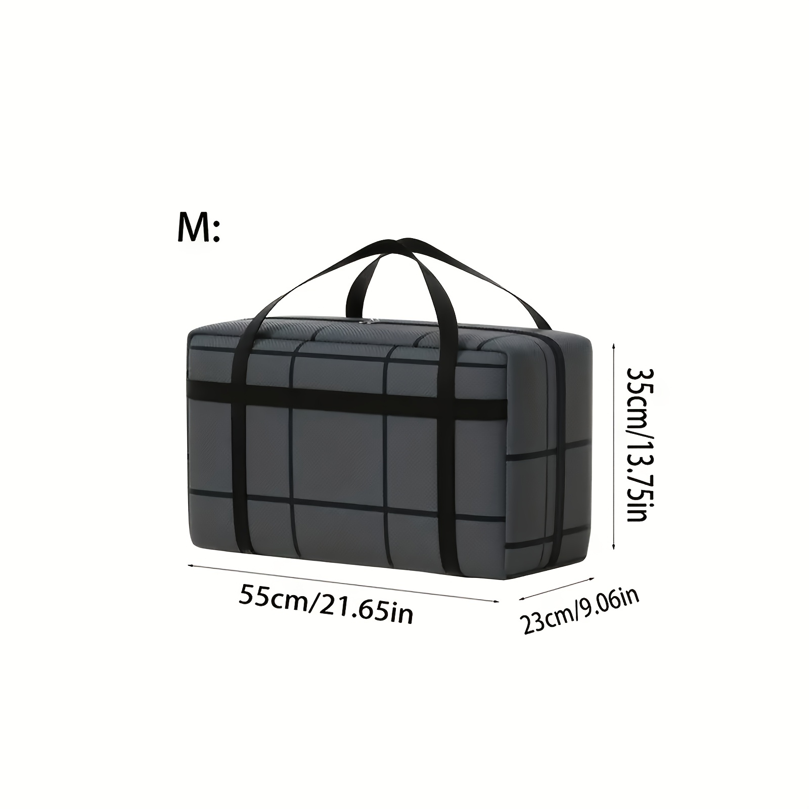 E-shop Neue Handtasche für Umzug, Reisen, Wohnheimbett, Kleiderschrank, Kleideraufbewahrungstasche, Steppdecke, staubdichter Beutel,