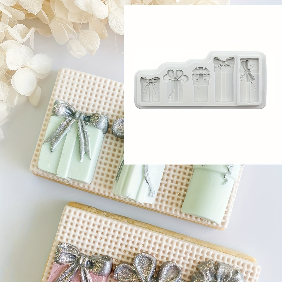 Image of 1pc, Happy Birthday Gift: Chocolate Mold, 3d Silicone Mold, Candy Mold, Fondant Resin Mold, Diy Cake Decoration Tools, Baking Tools, Kitchen Small Tools, Kitchen Accessories, Household Kitchenware