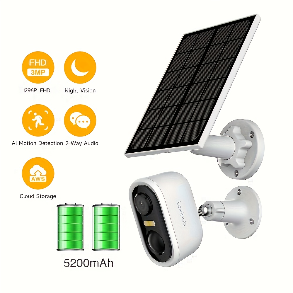 Sistema di telecamere PTZ wireless a batteria solare bidirezionale Aduio a 16 canali
