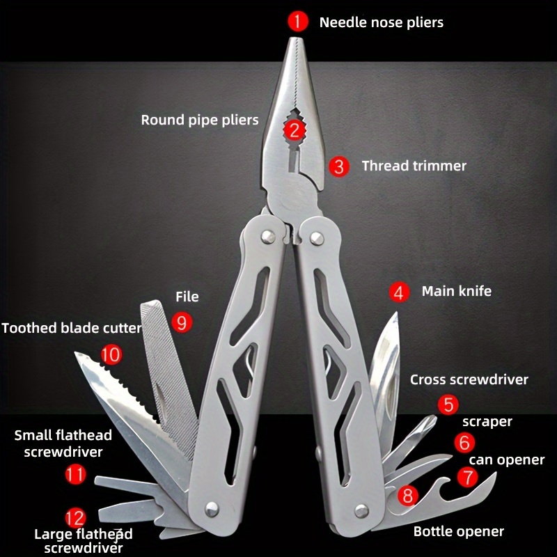 Fish 3-in-1 Bottle Opener Tool