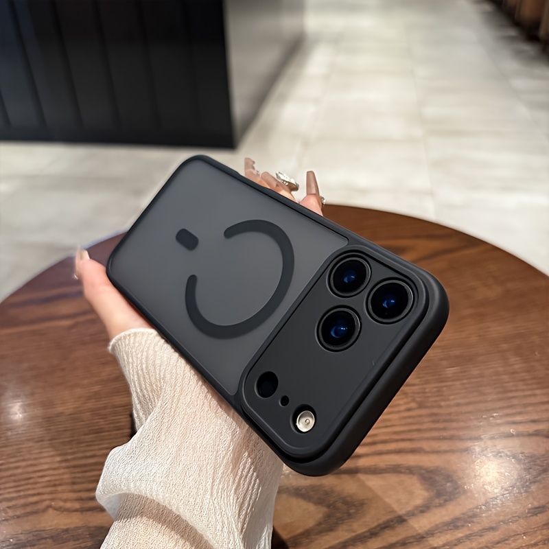 TEMU Phone Case: 1pc Full-coverage Shockproof Phone Case, Suitable For Multiple Iphone Models Including 17/16/15/14/13/12/11 Pro Max/plus/x/8/7. A