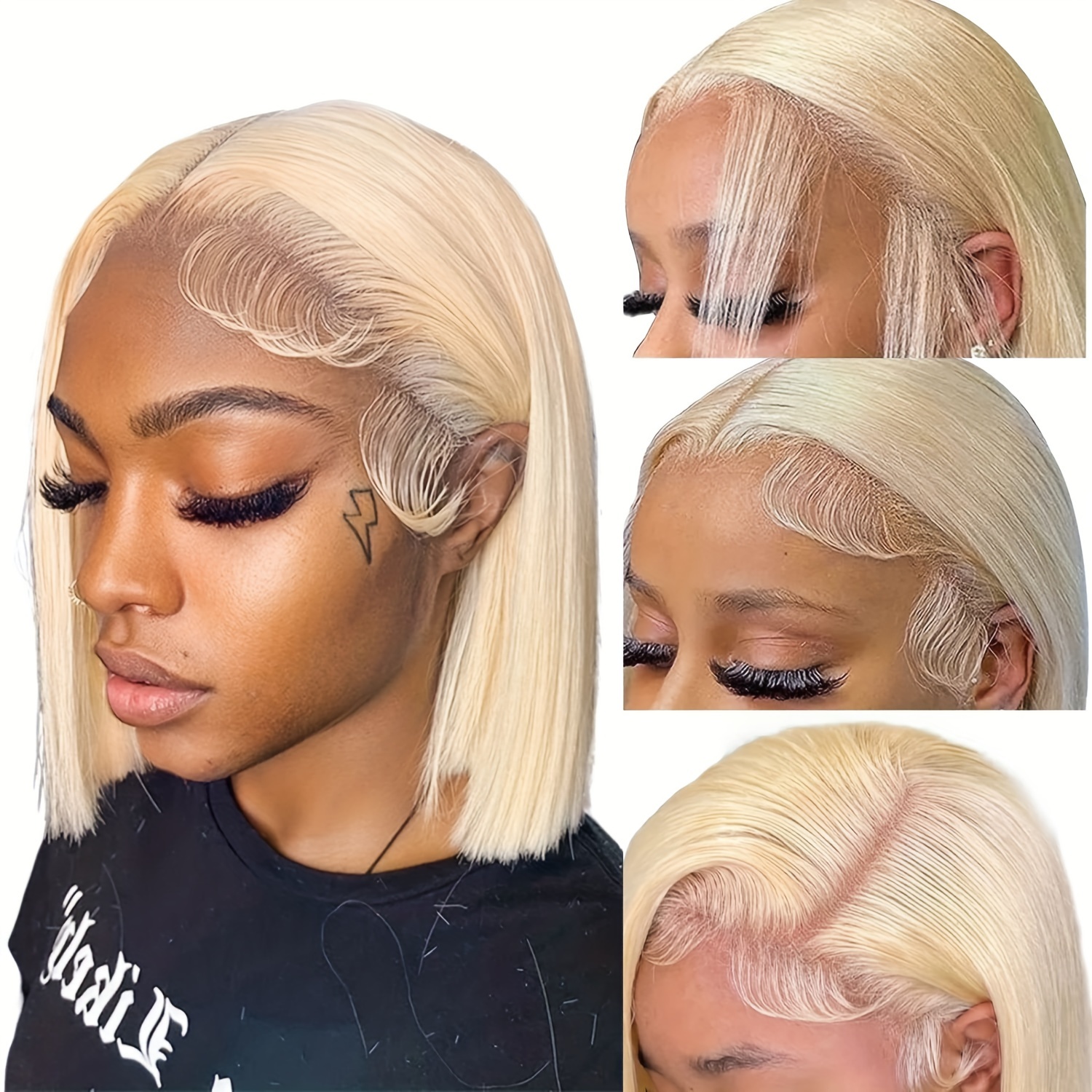 Et Blonde Wig Temu