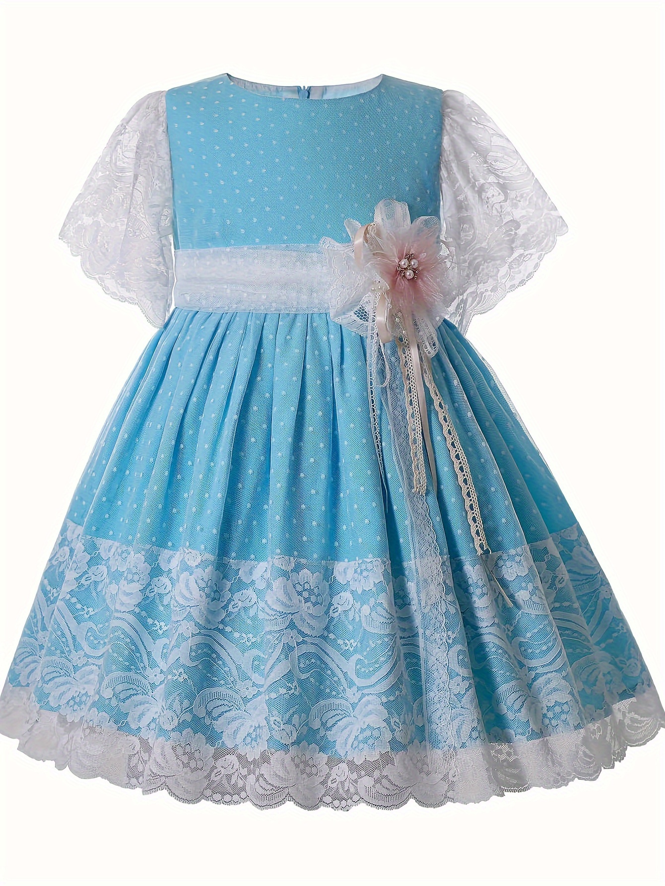 open lace back dress Amazon.com: Off Shoulder Gold Applique Flower Girl Dresses Party Dress  Toddler 3D Flowers Crystal Pageant Dress Age 6 Red 2: Clothing, Shoes &  Jewelry