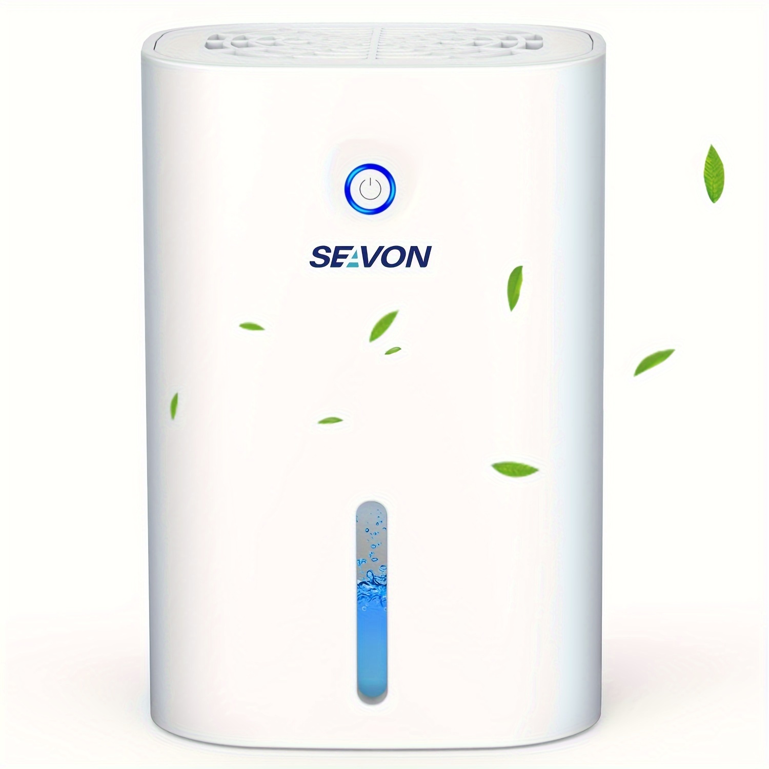 

Seavon Dehumidifiers For Home, 215 Sq.ft Portable 27oz Quiet Mini Dehumidifier For Bedroom Basements Bathroom Garage Wardrobe Closet Kitchen Office Rv