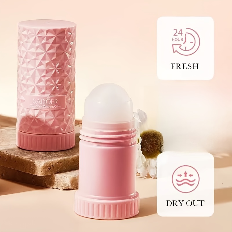 40ml peach   on perfume   and   peach eau fragrance roll on perfume Product details 3