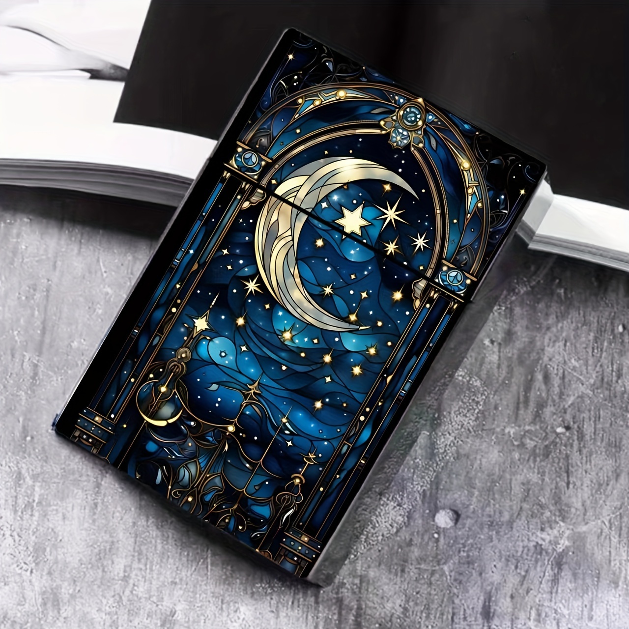 cigarettes gift ideas Plastic cigarette box with creative colorful pattern for *'s thick  cigarettes, 20pcs in a whole box, a small gift for *'s Day and birthday