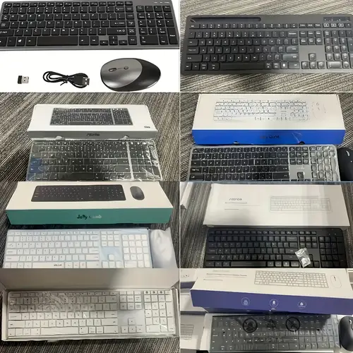 factory new keyboard keyboard and mouse sets of styles random delivery of 2 sets new unopened